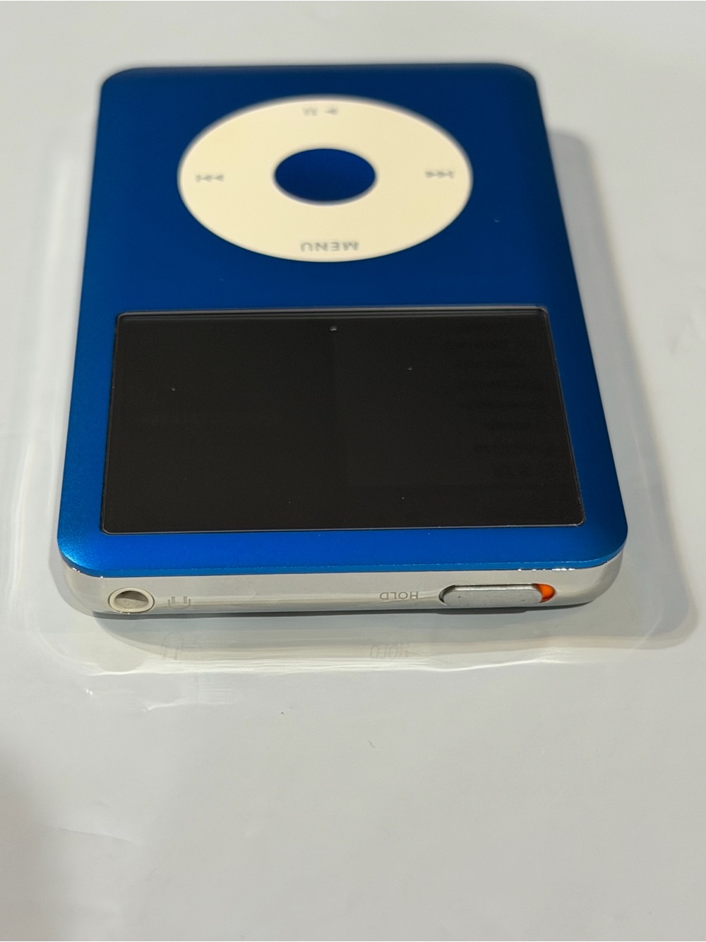 Apple iPod Classic Portable Media Player 7th generation 256gb - Blue - Picture 3 of 4